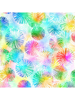 Hoffman Fabrics Painted Prism - Opal - T4943 - 132