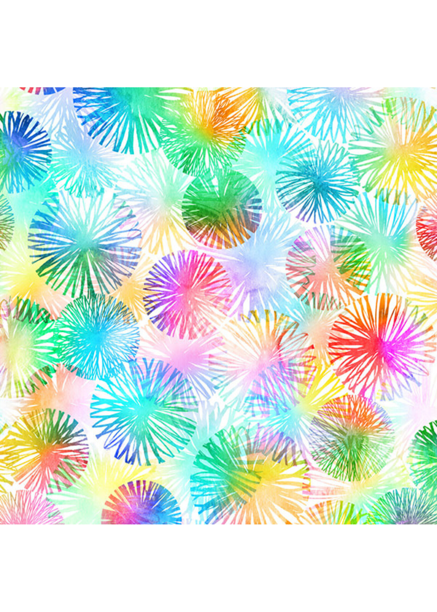 Hoffman Fabrics Painted Prism - Opal - T4943 - 132