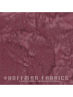 Hoffman Fabrics Bali Hand-Dyed - Mulberry - 3018-428