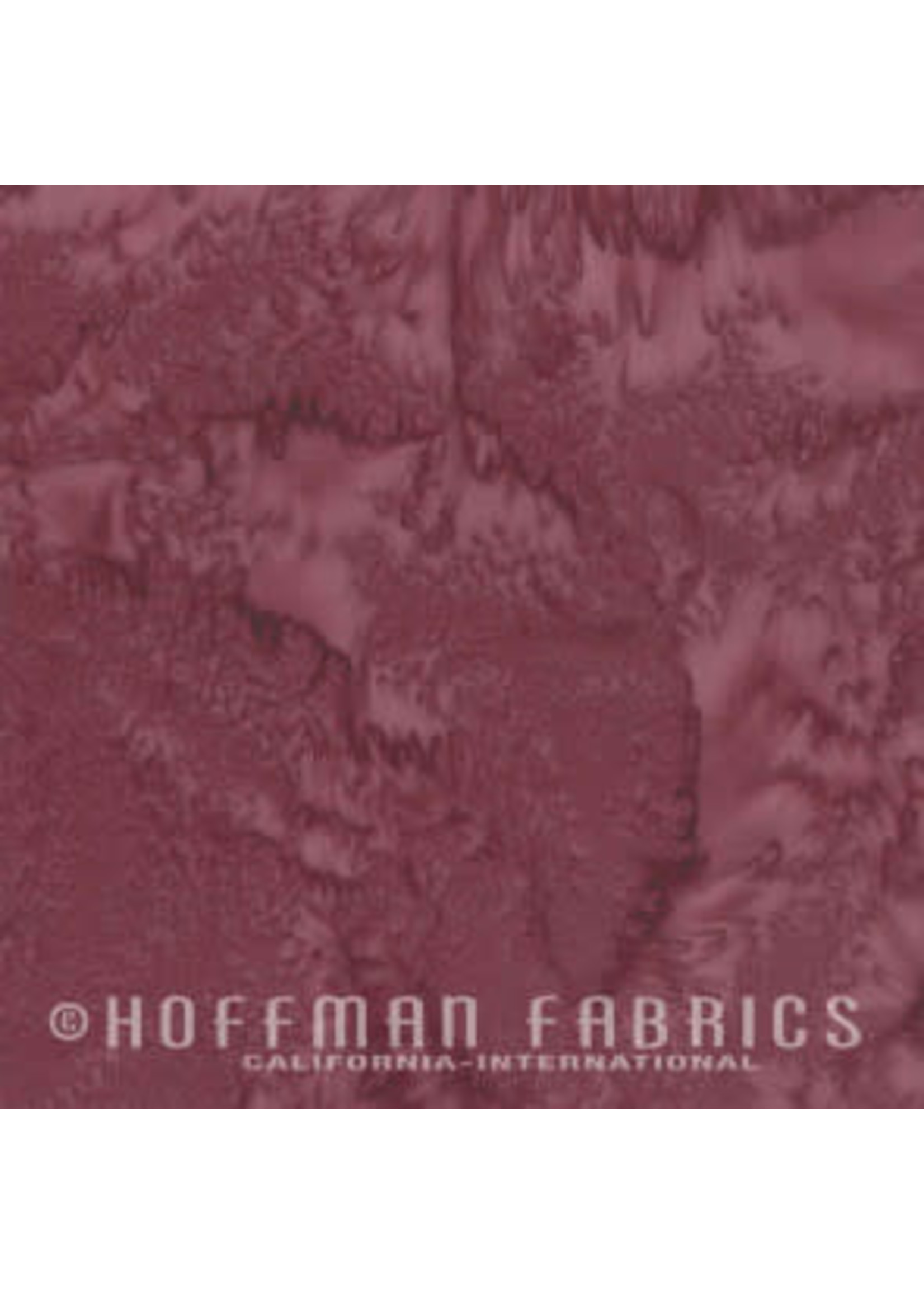 Hoffman Fabrics Bali Hand-Dyed - Mulberry - 3018-428
