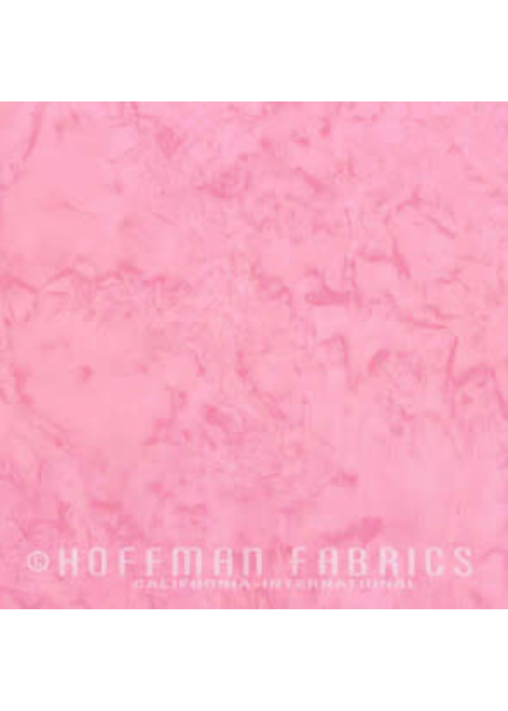 Hoffman Fabrics Bali Hand-Dyed - Rose - 3018-063