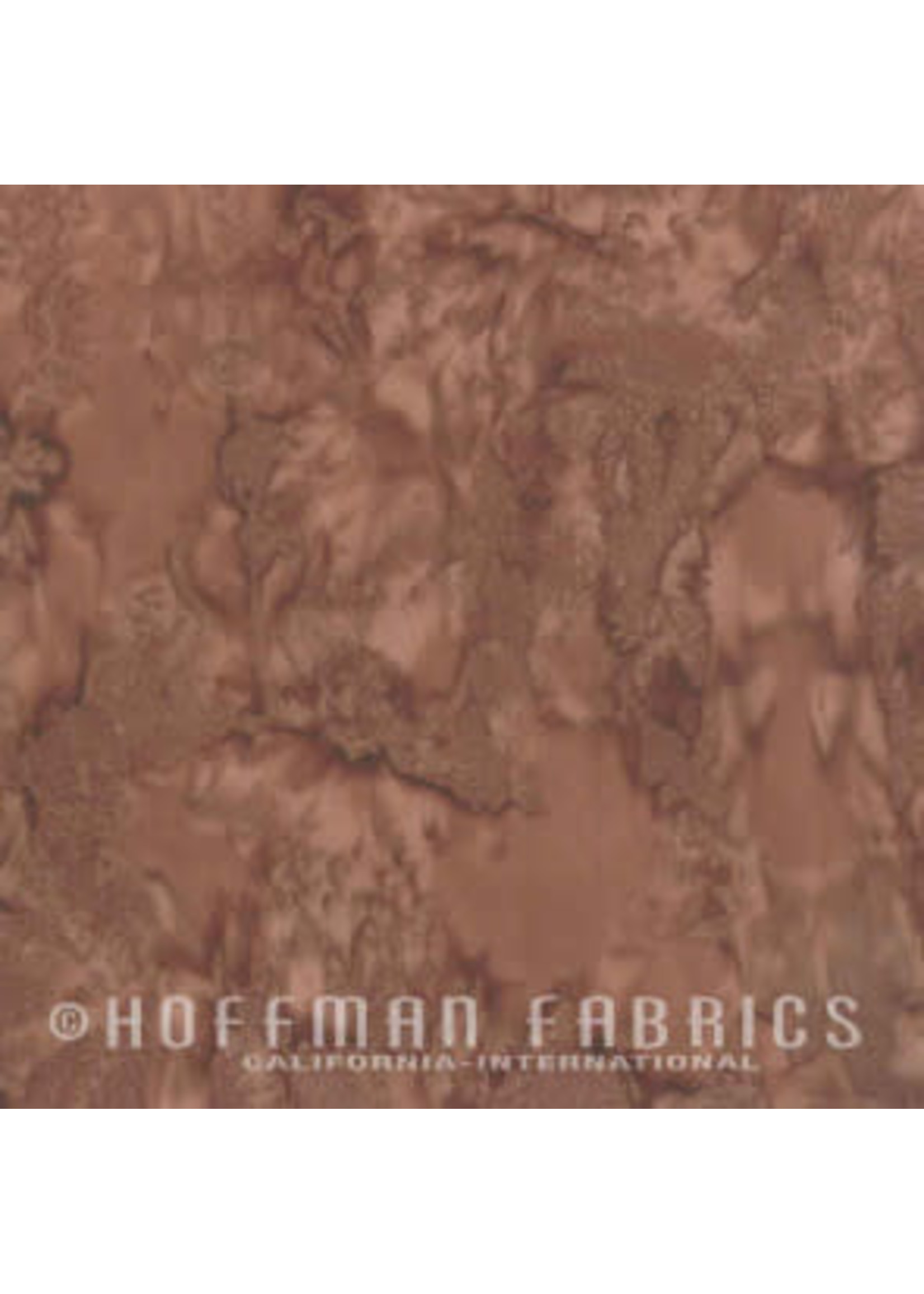 Hoffman Fabrics Bali Hand-Dyed - Redwood - 3018-551