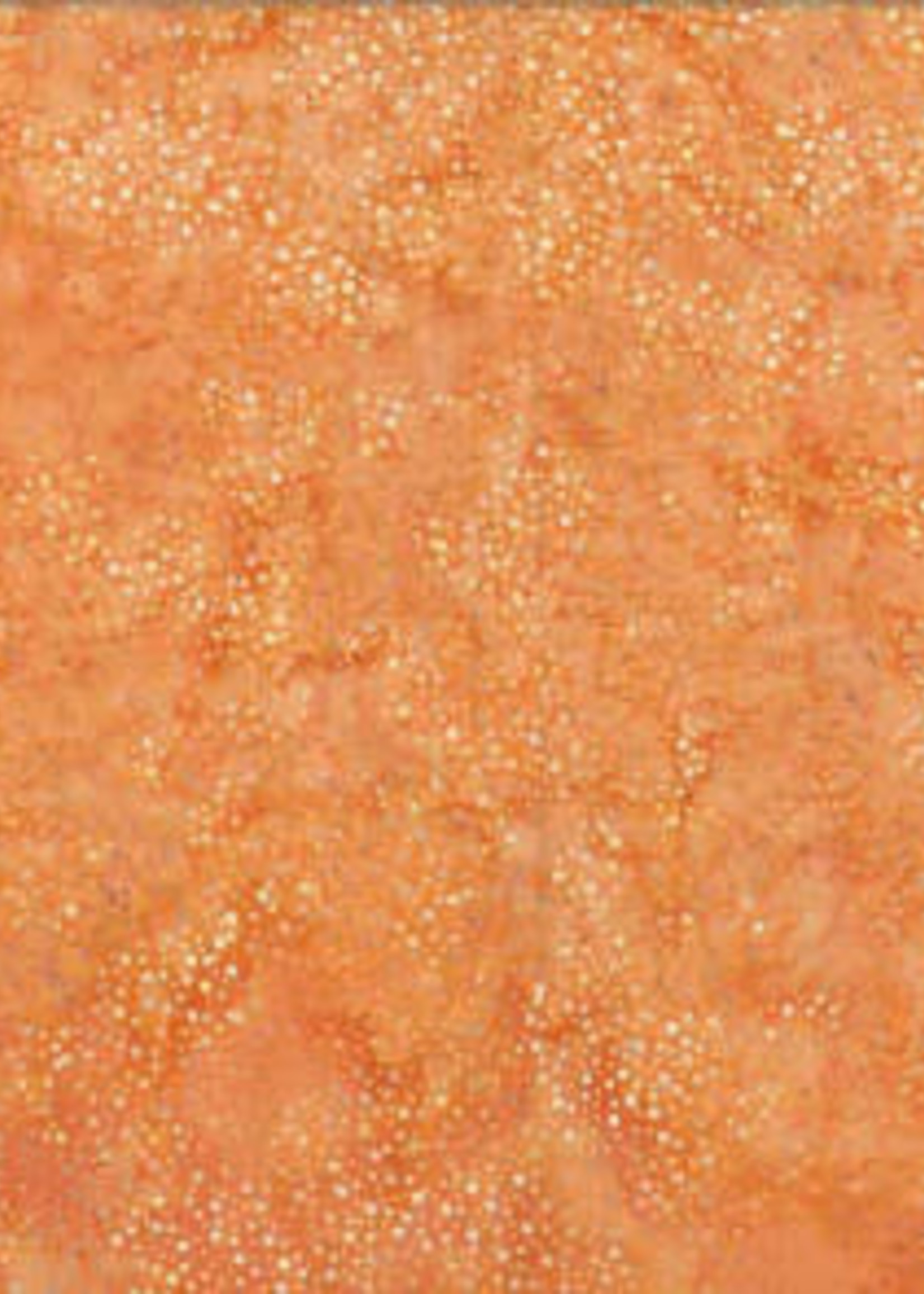 Hoffman Fabrics Bali Dots - Pumpkin - 3019-232