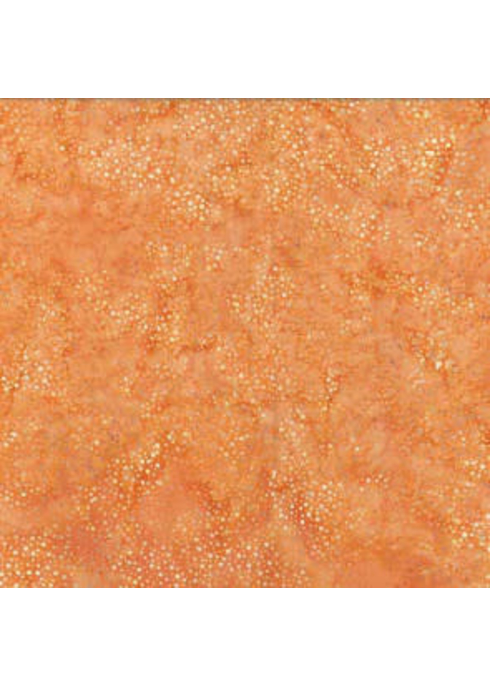 Hoffman Fabrics Bali Dots - Pumpkin - 3019-232