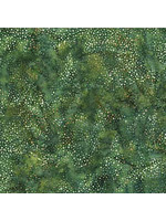 Hoffman Fabrics Bali Dots - Lizard - 3019-234