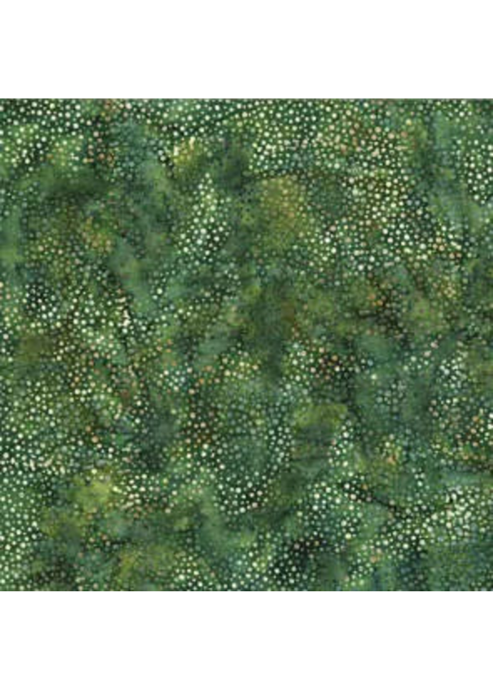 Hoffman Fabrics Bali Dots - Lizard - 3019-234