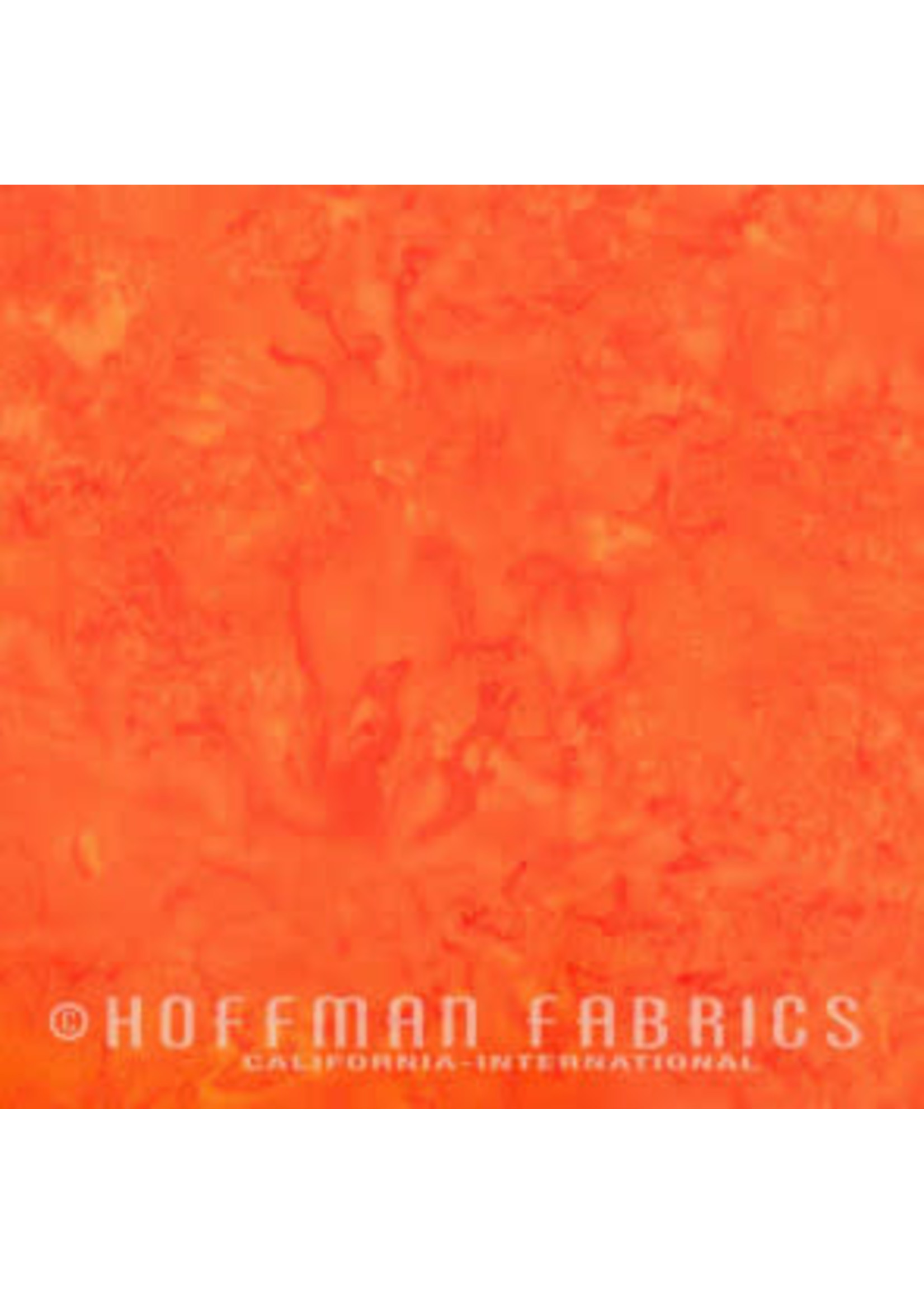 Hoffman Fabrics Bali Hand-Dyed - Pumpkin - 3018-192