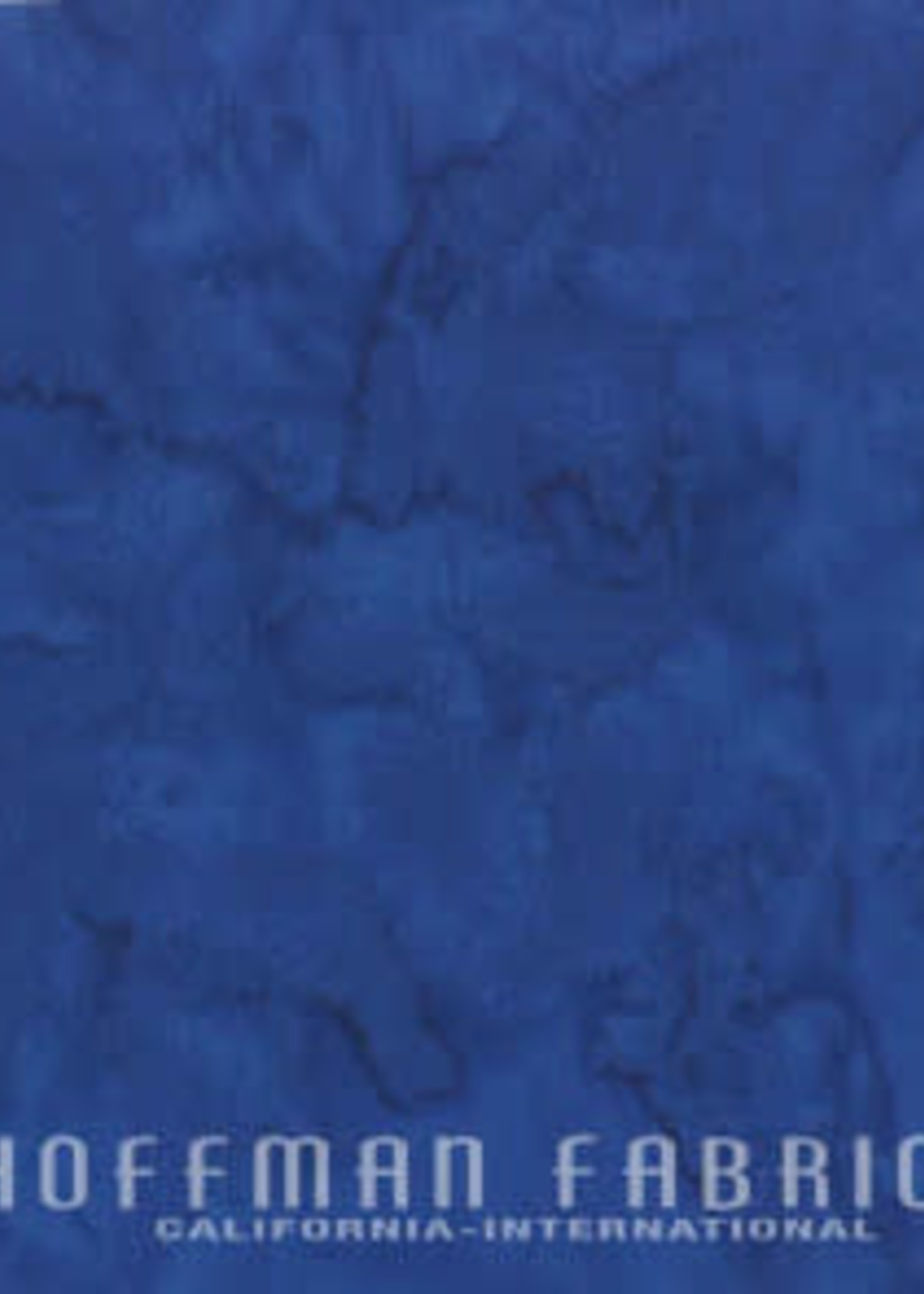 Hoffman Fabrics Bali Hand-Dyed - Cobalt - 3018-017