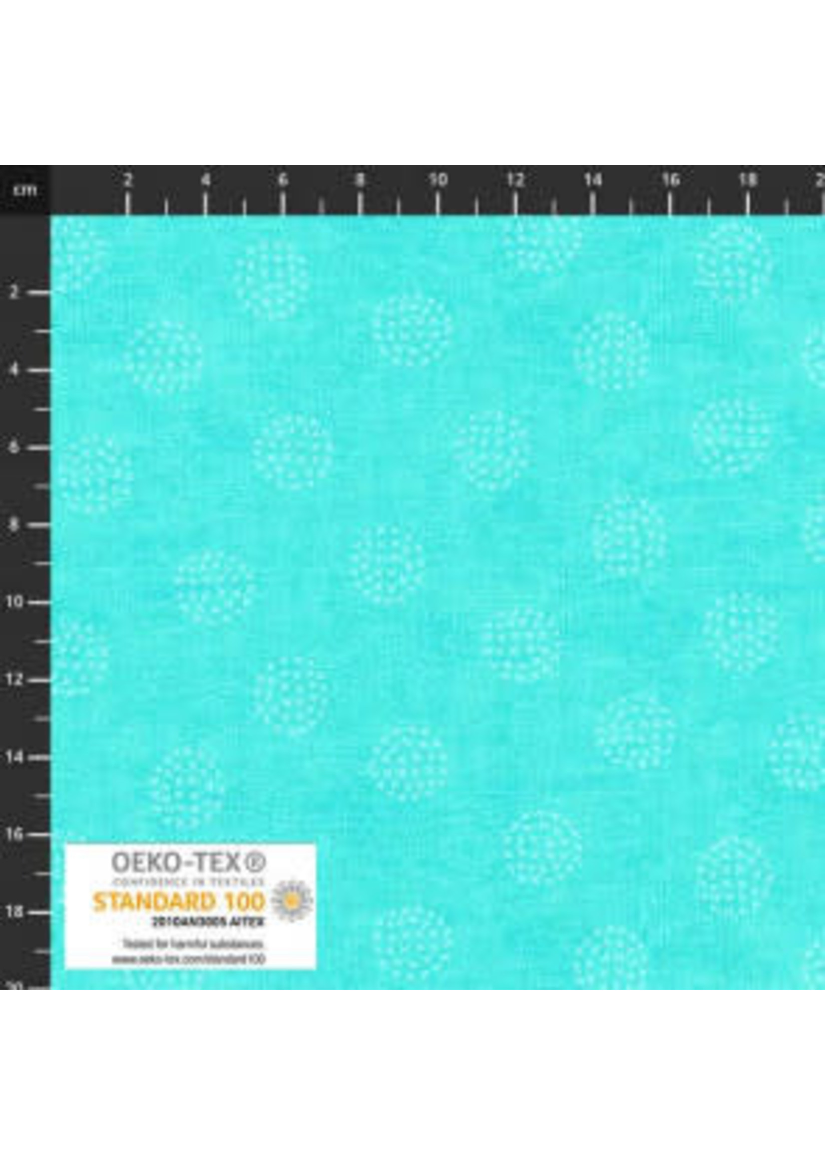 Stof Fabrics Quiltback - Aqua - 4555-104