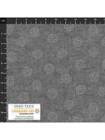 Stof Fabrics Quiltback - Dark Grey - 4555-103
