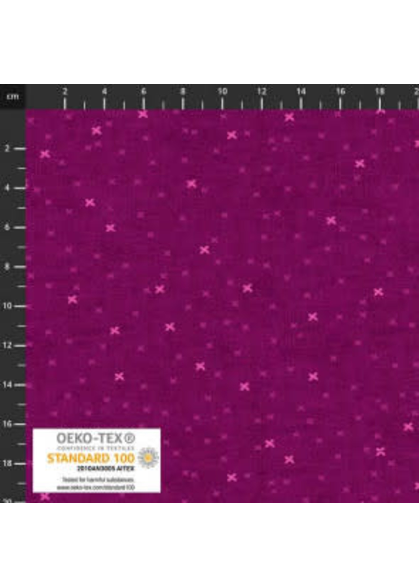 Stof Fabrics Quiltback - Fuchsia - 4555-107