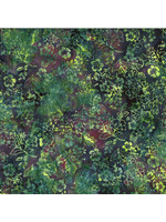 Hoffman Fabrics Bali Hand-Dyed - Frog - 3370-816