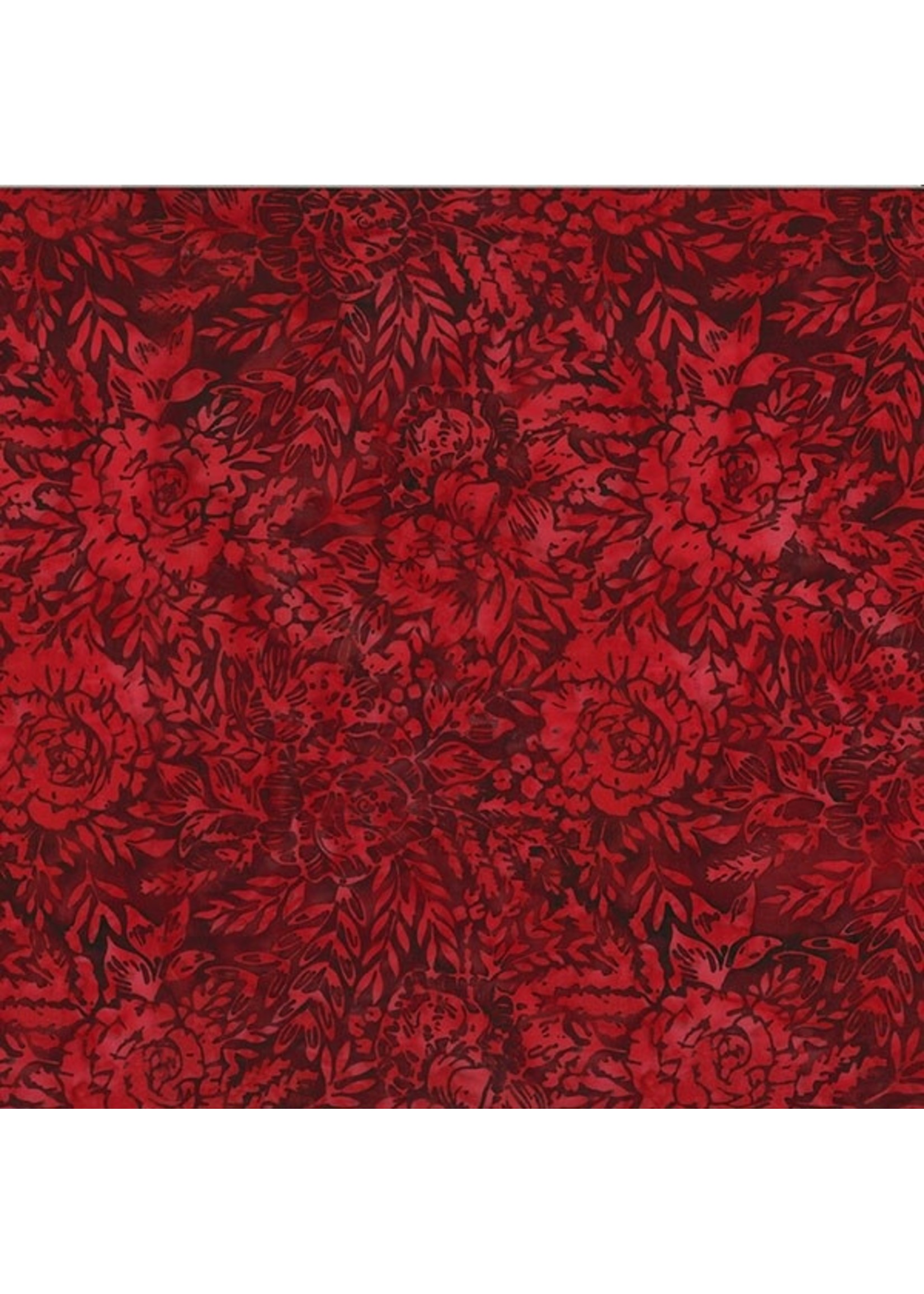 Hoffman Fabrics Bali Hand-Dyed - Red Velvet - 3369-409