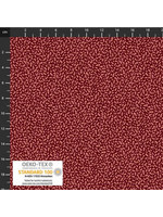 Stof Fabrics Tiny Delight - Bordeaux - 4514-257