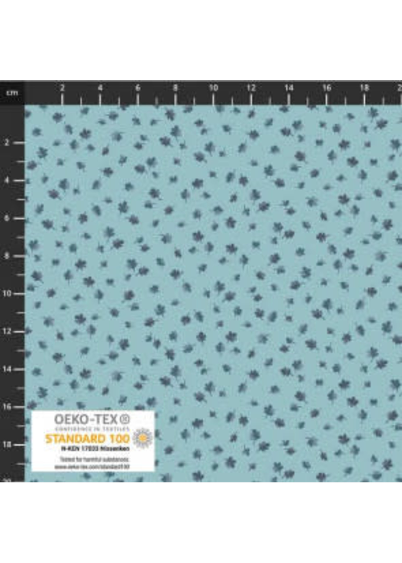 Stof Fabrics Tiny Delight - Mid Blue - 4514-261