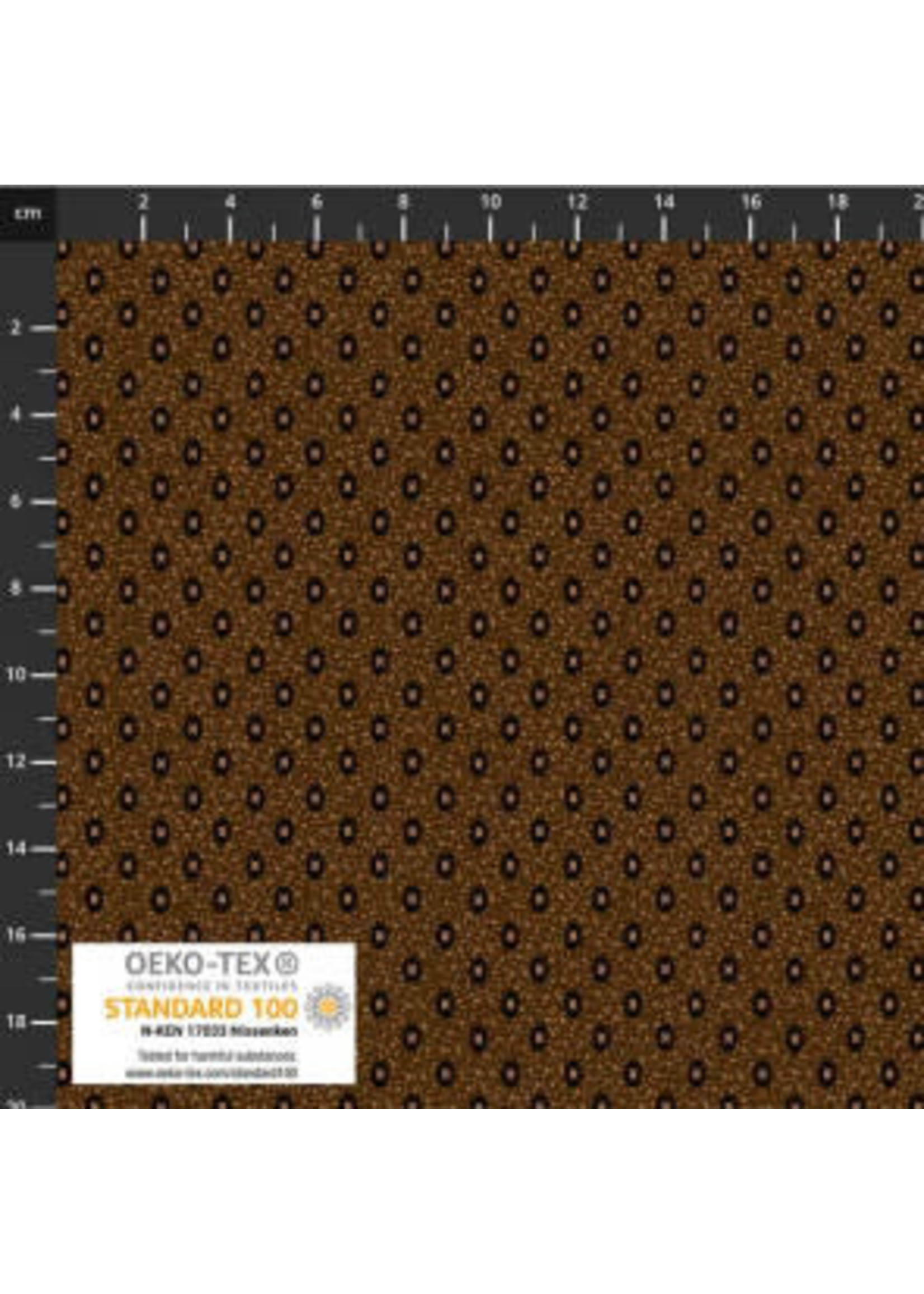 Stof Fabrics Tiny Delight - Tabac - 4514-224