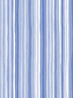 Silver Jubilee - Stripe - Blue - Metallic - Coupon - 85 cm x 110 cm