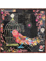 Laura Heine Patroon Collage - Song Bird