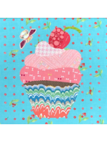 Laura Heine Patroon Collage - Whatevers - Cupcake