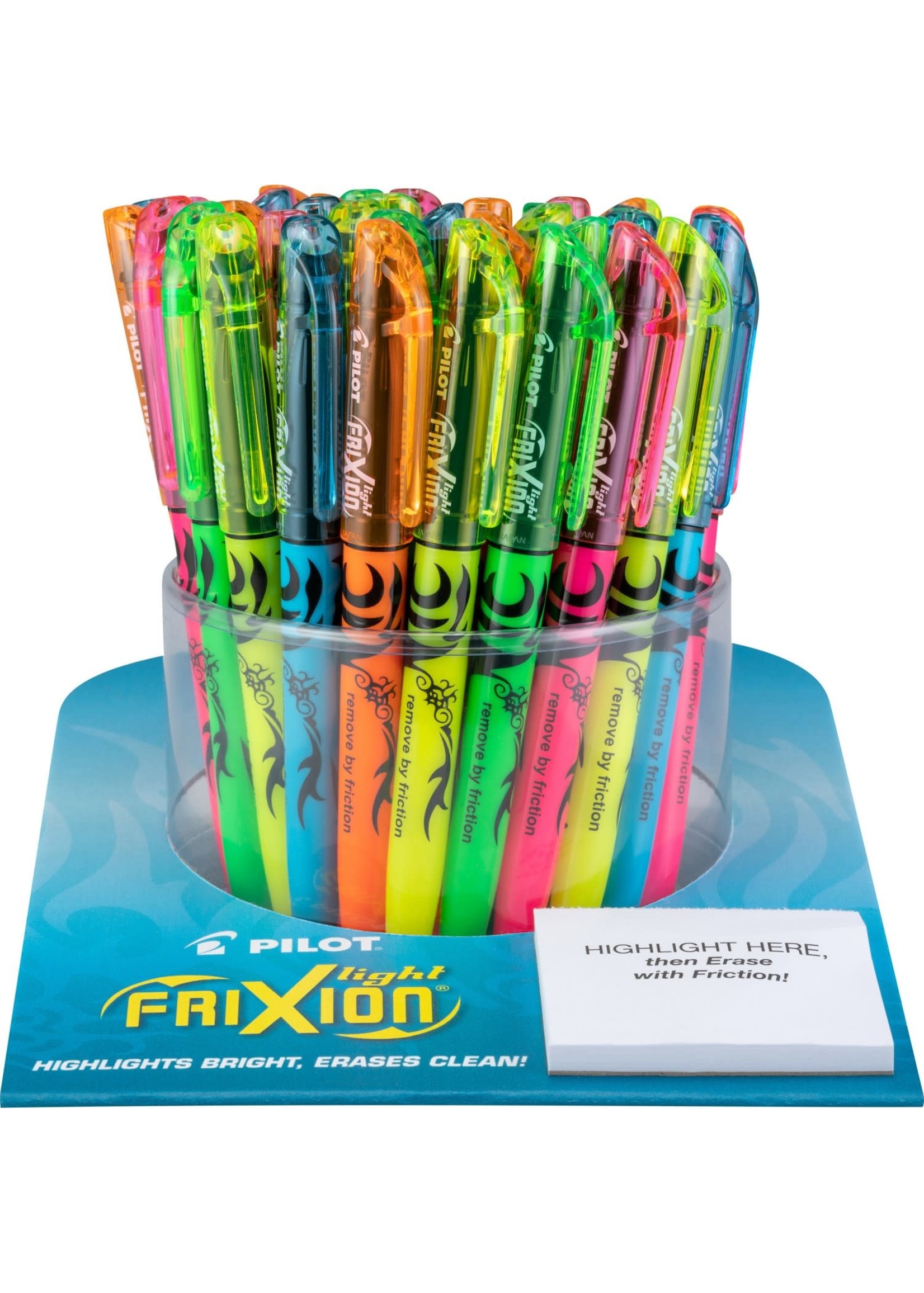 Frixion Marker - Highlight & Erase - Zalm