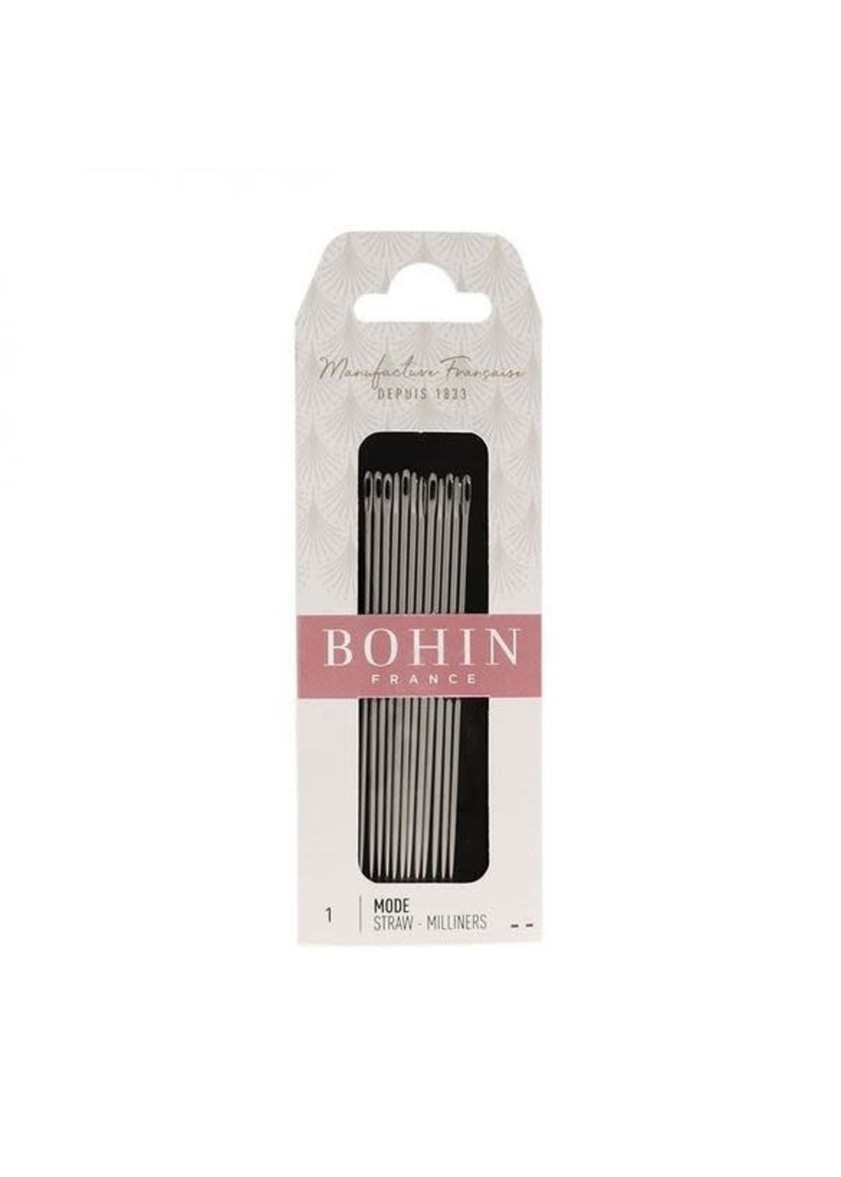 Bohin Naalden - Mode Straw Milliners - 12 stuks