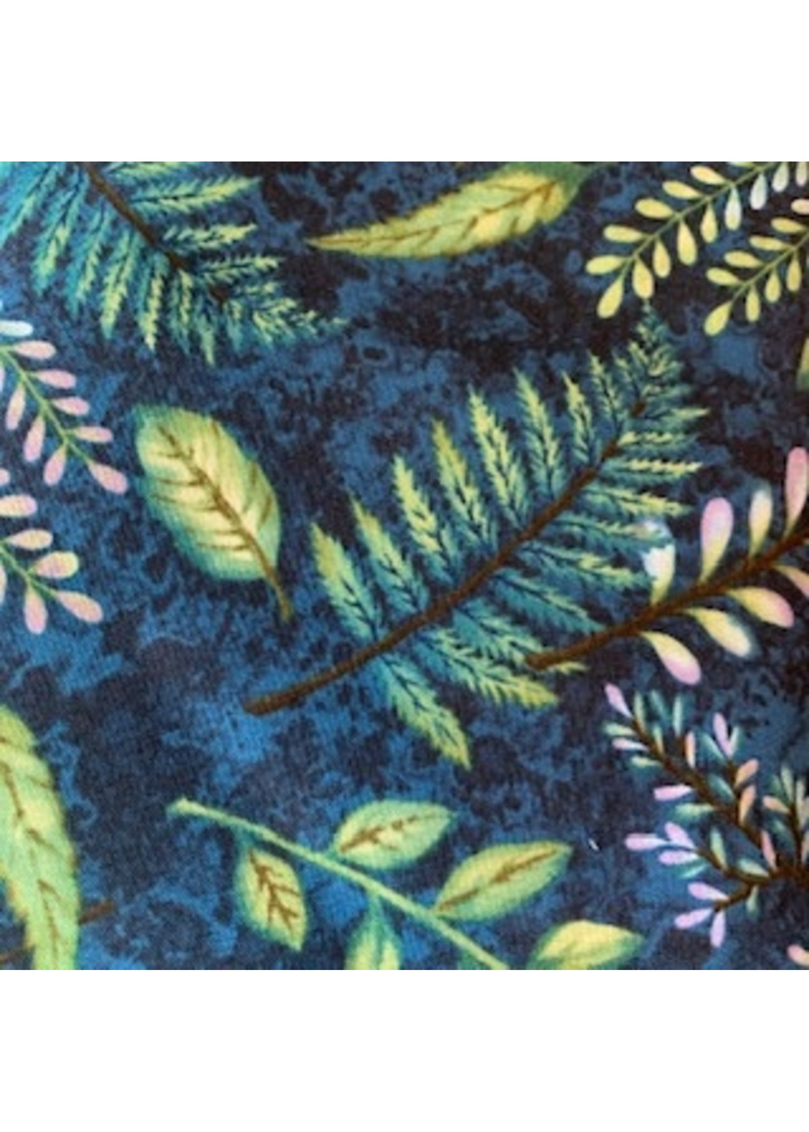 Studio E Fabrics Feather And Flora - Blue