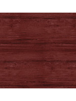 Benartex Studio Wood Washed - Claret