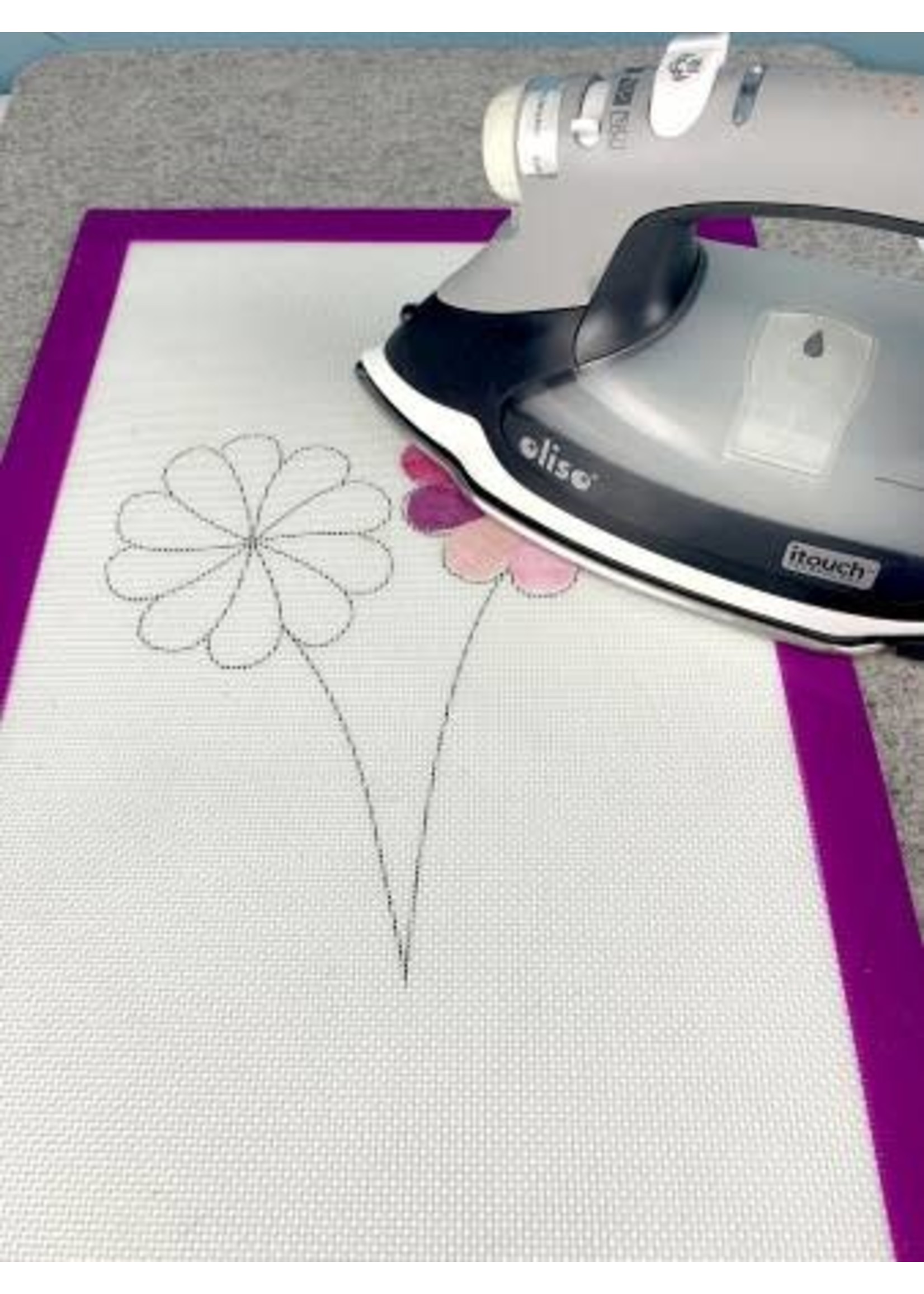 The Gypsy Quilter Siliconen Strijkvel - 12 inch x 18 inch