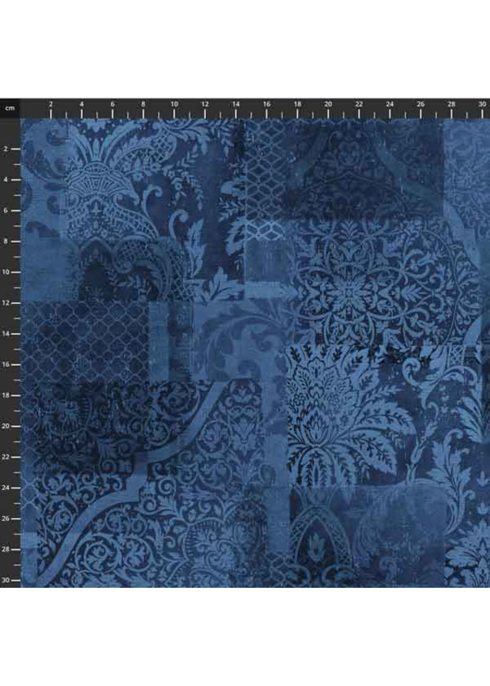 Blank Quilting Oberon - Blue - 4855-146