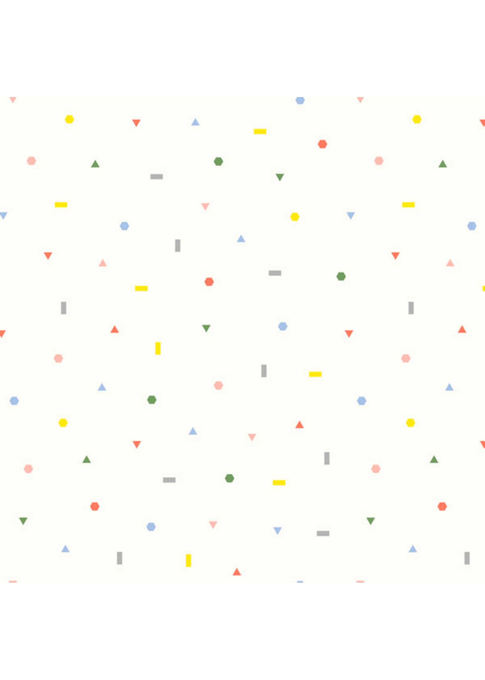 Windham Fabrics Little Whispers - Geometry - Ivory - 531712