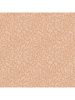 Benartex Studio ABC's - Tossed Alphabet - Coral