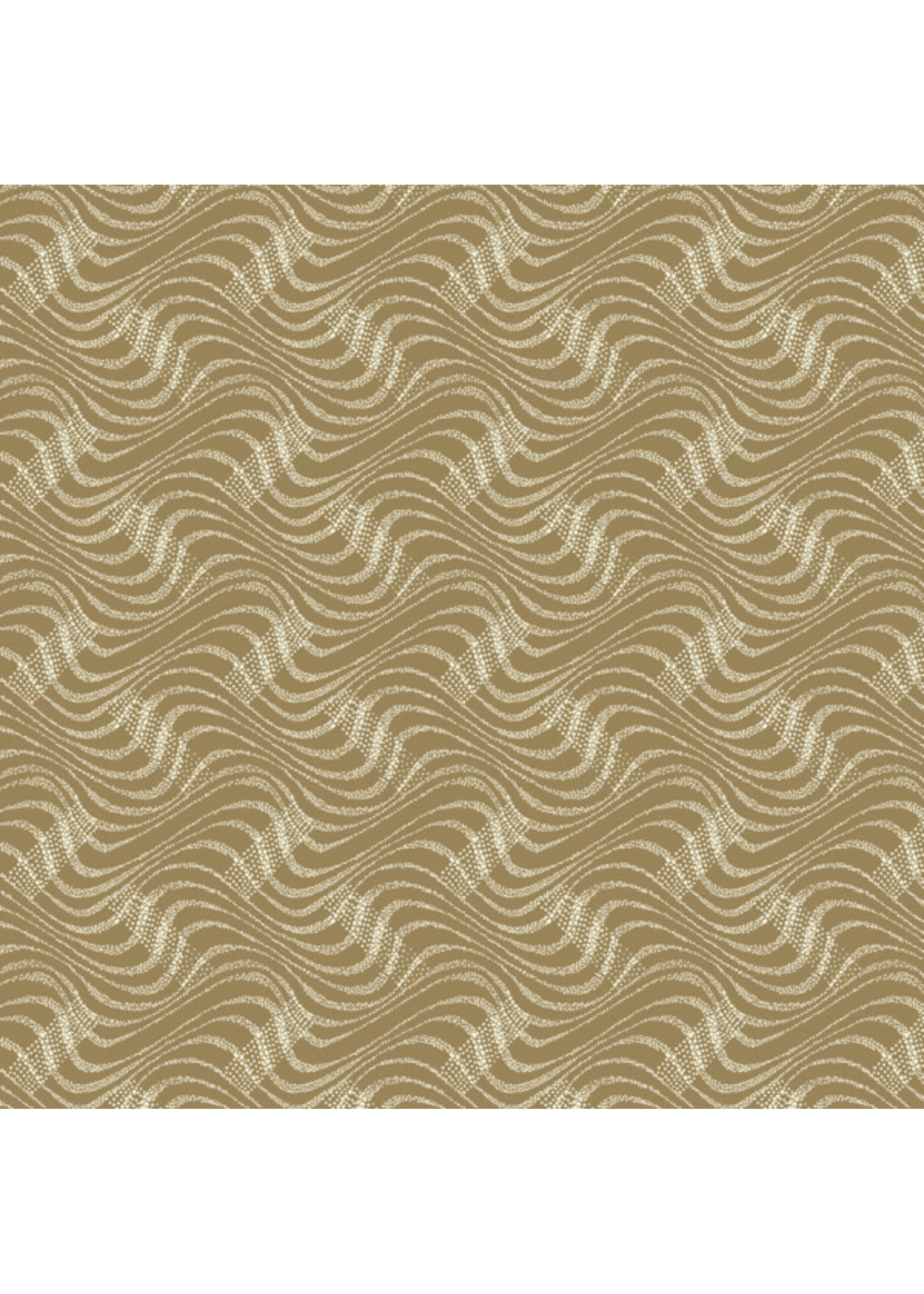 Windham Fabrics Marlais - Waves - Brass