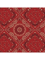 Windham Fabrics Bandana - Red - 53188W1