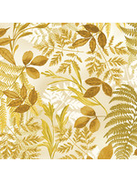 Kanvas Studio Fern Fantasy - Gold