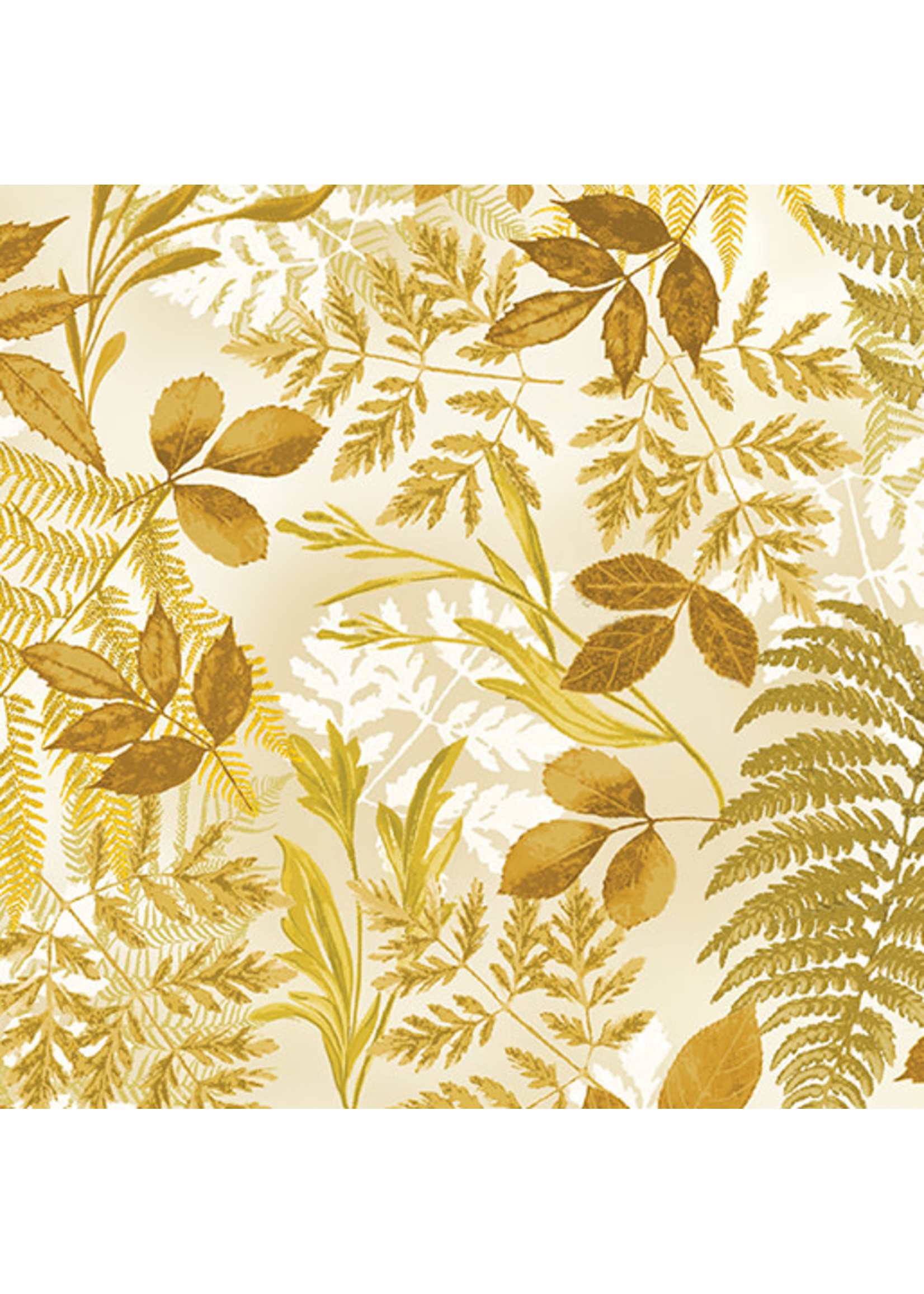 Kanvas Studio Fern Fantasy - Gold