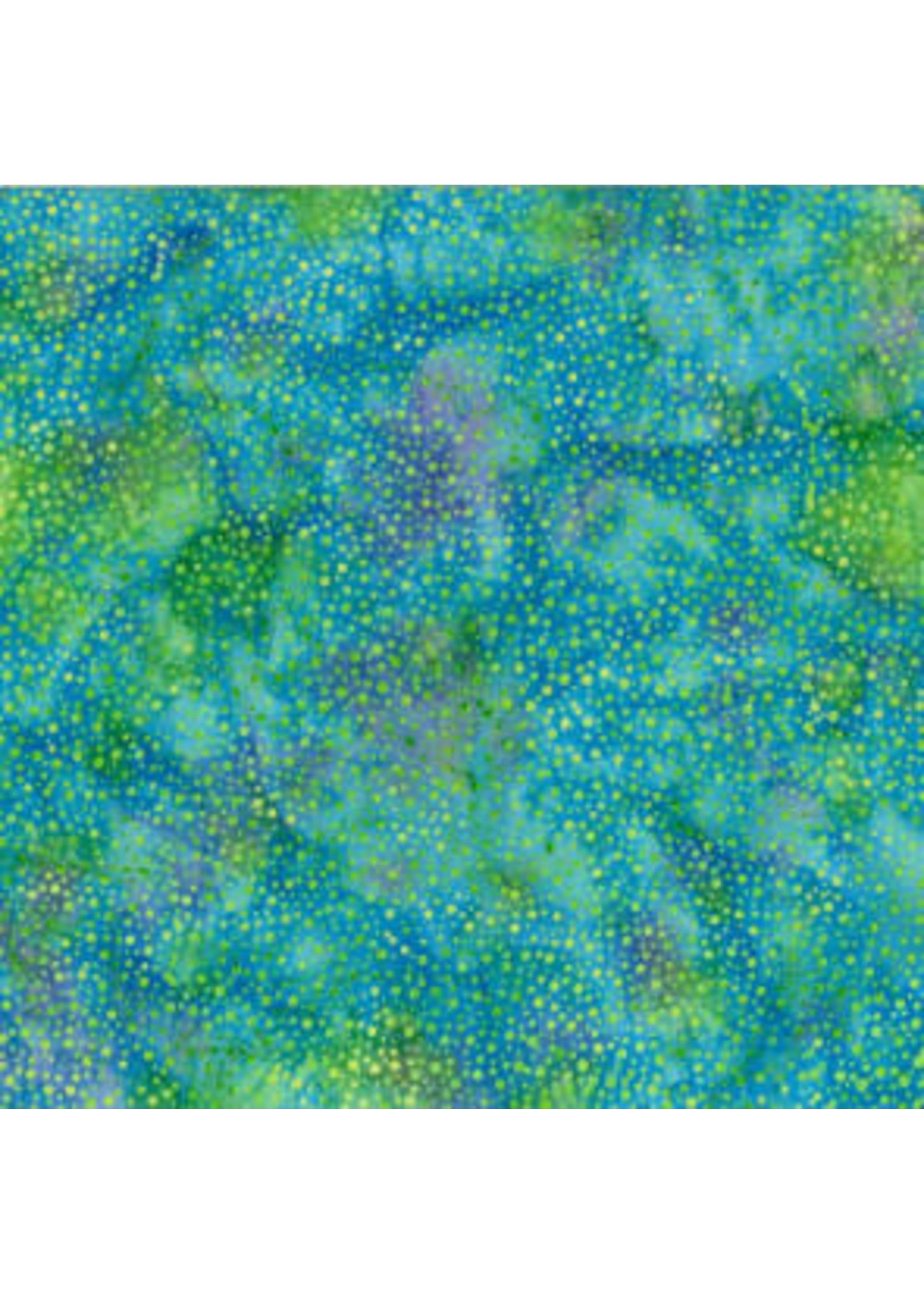 Hoffman Fabrics Bali Dots - Parakeet - 3019-015