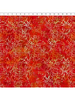 In The Beginning Dazzle - Bubbles - Red