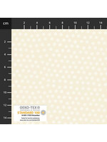 Stof Fabrics Neutral Notes - Bloem - Cream - 4517-029