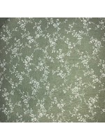 Marcus Fabrics Pour Helene - Flower - Green - 150 cm breed