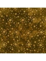Dot B - Brown/Gold - Coupon - 200 cm x 275 cm