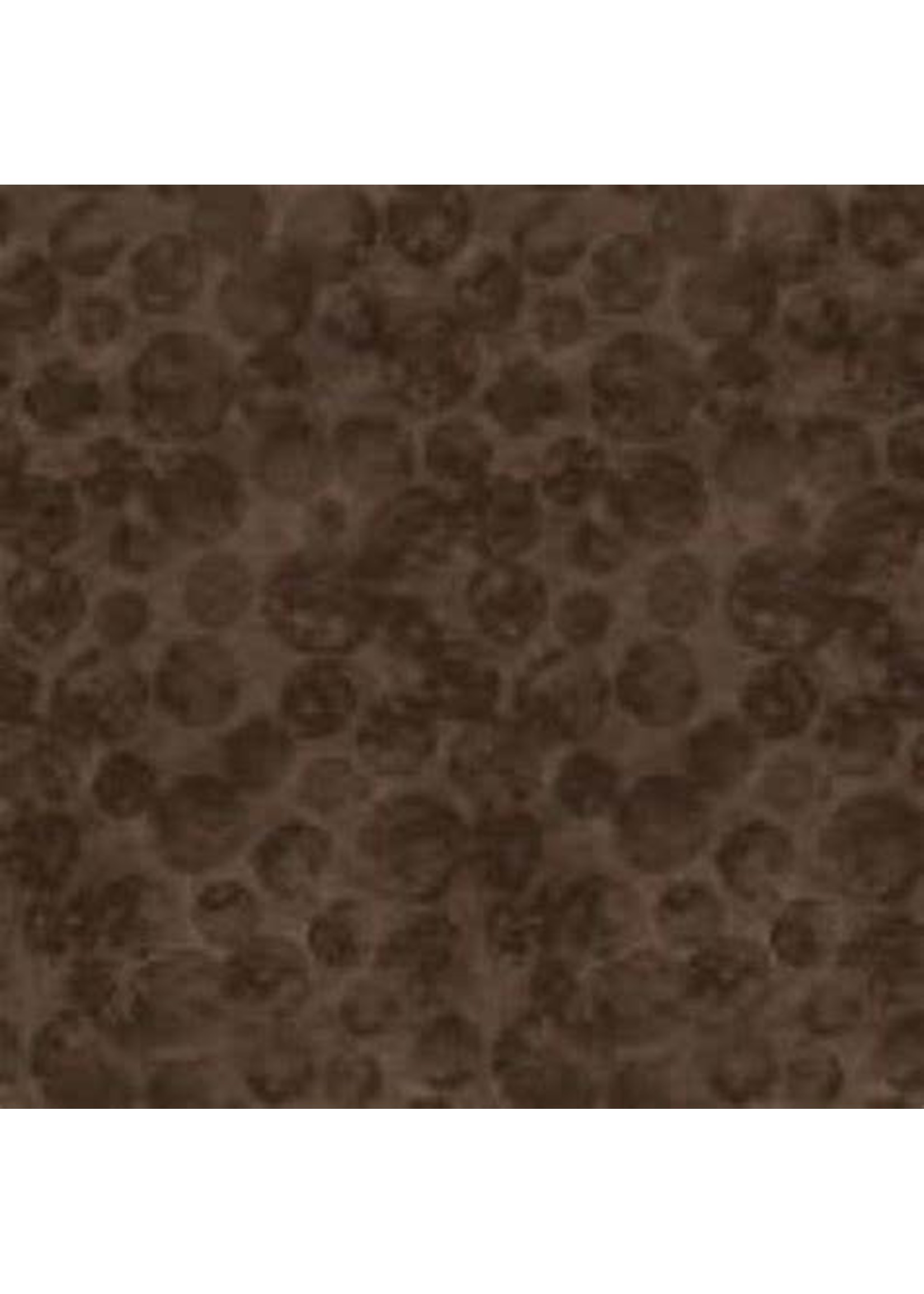 Stof Fabrics Tessellations Twice - Dots - Brown