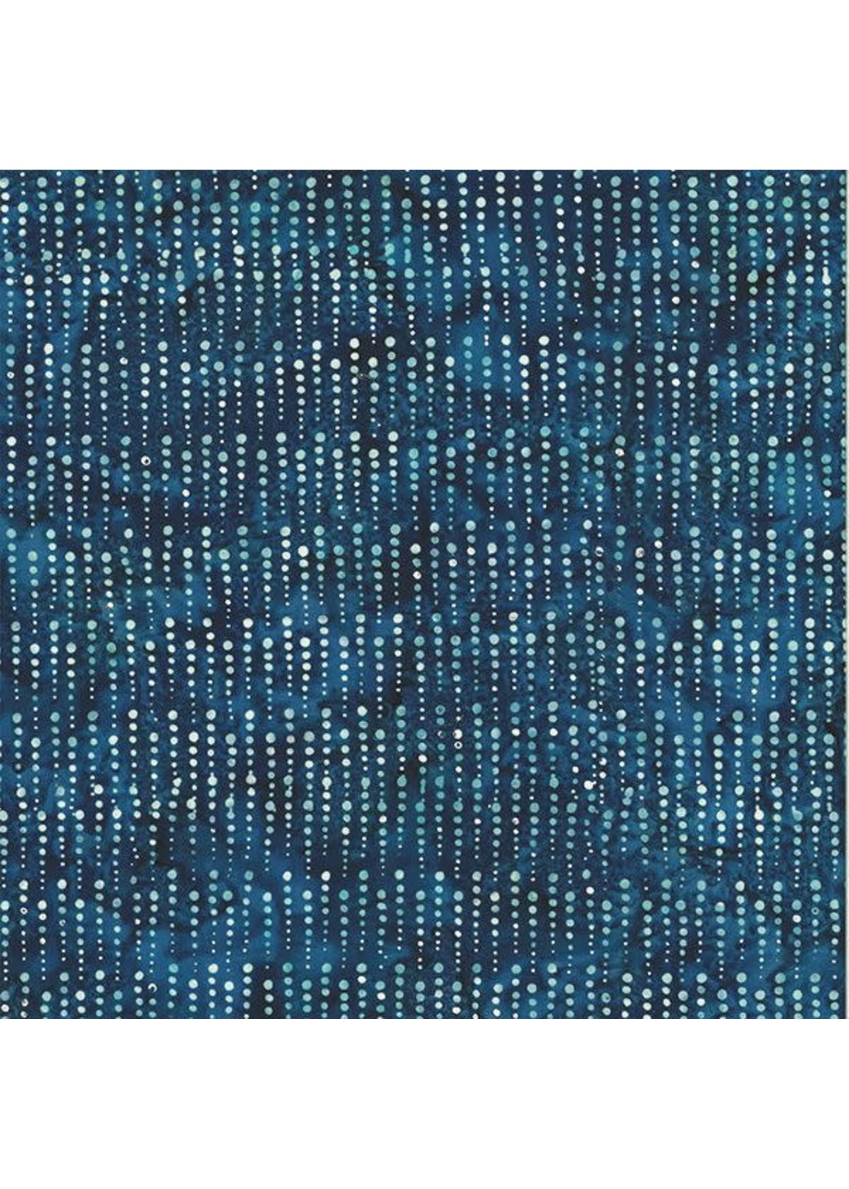 Hoffman Fabrics Bali Handpaints - Navy - 3369-611