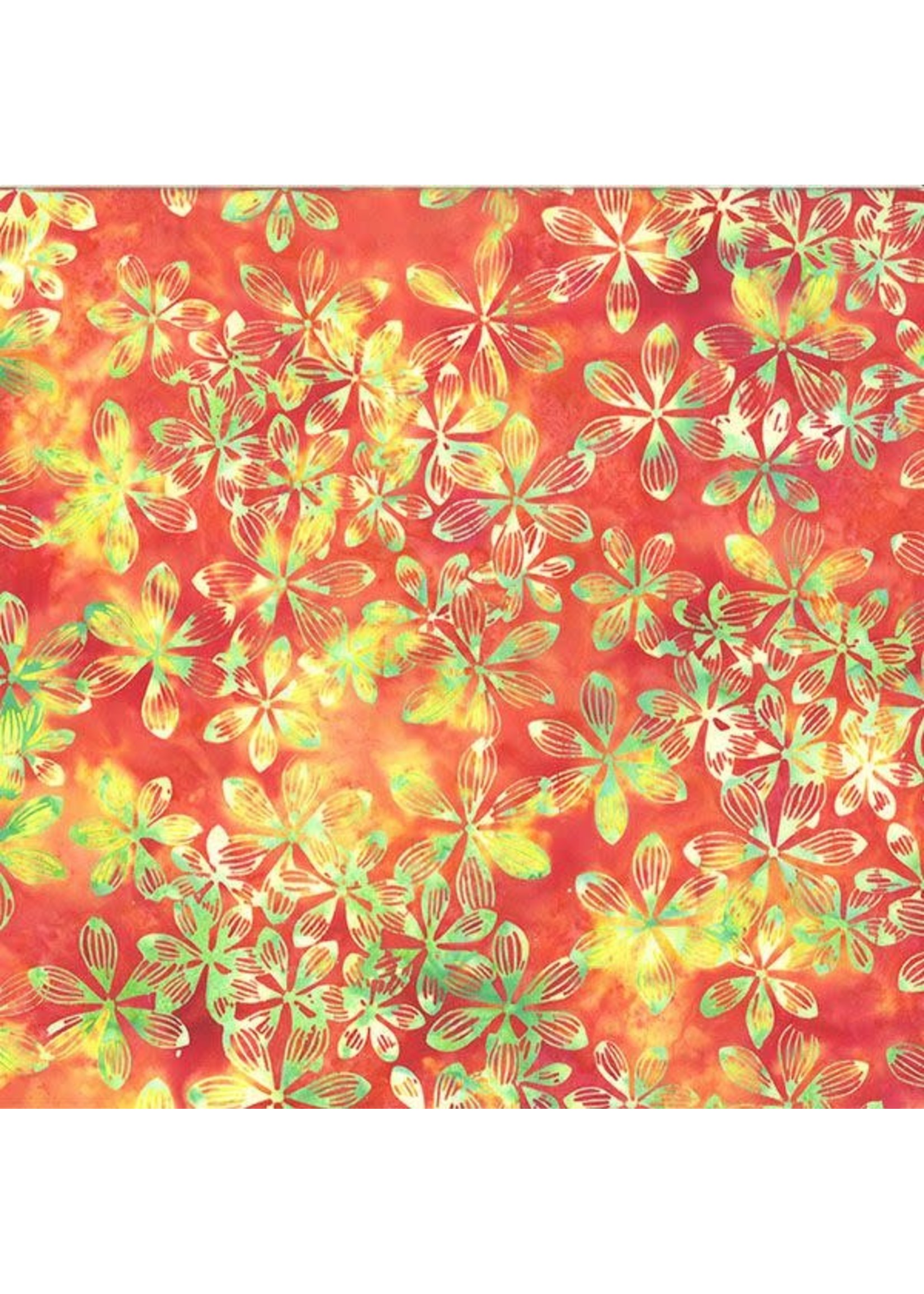 Hoffman Fabrics Bali Handpaints - Poppy - 3370-705