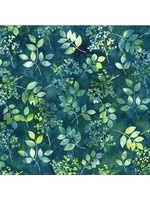 Hoffman Fabrics Bali Handpaints - Bayou -3371-709