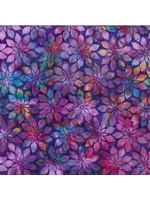 Hoffman Fabrics Bali Handpaints - Grape Juice - 3372-510