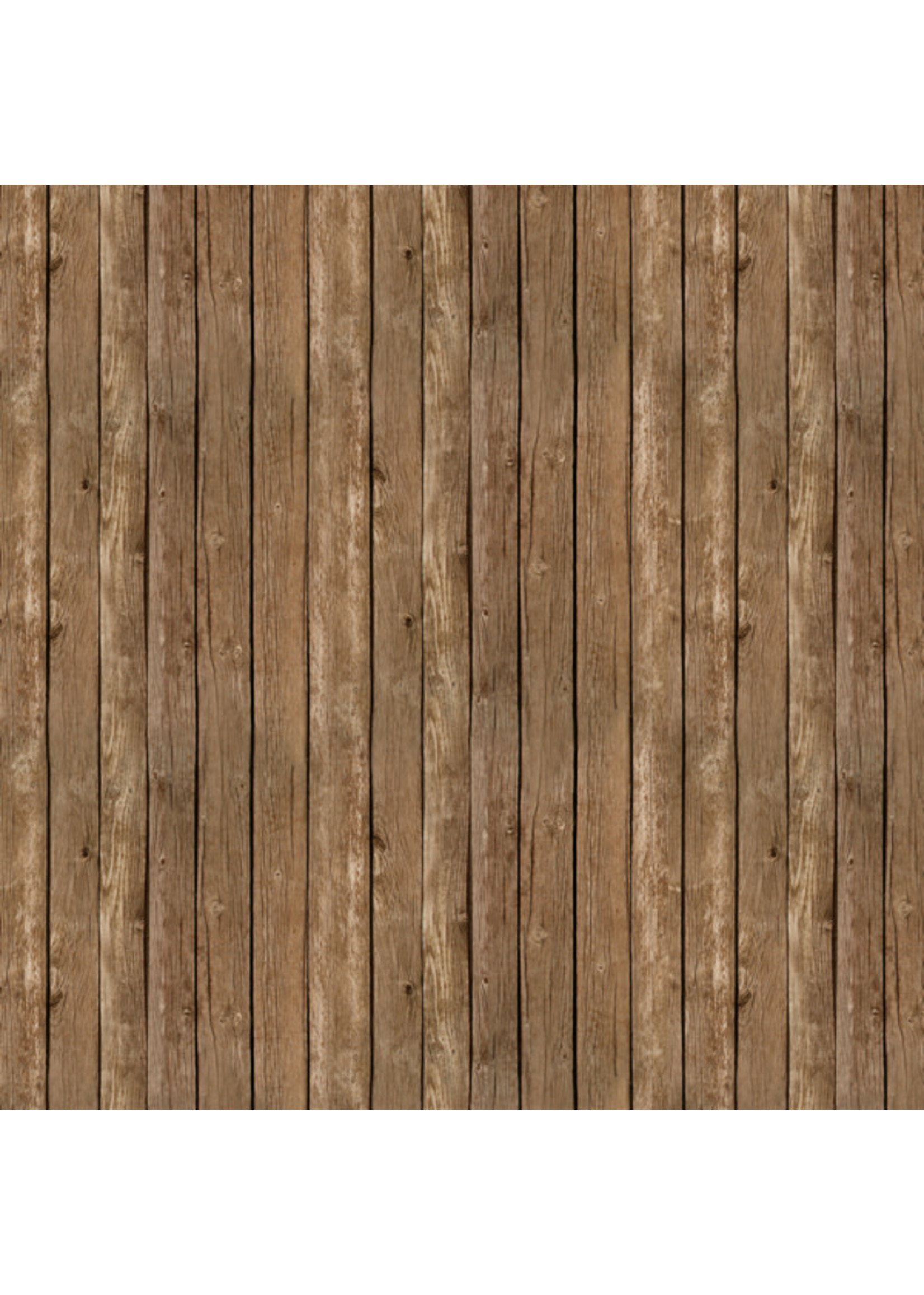 Elizabeth's Studio Landscape Medley - Barn Wood - Brown