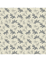 Windham Fabrics Marlais - Stitched Flowers - Parchment