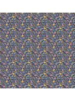 Windham Fabrics Bedford - Ditsy Berries - Navy