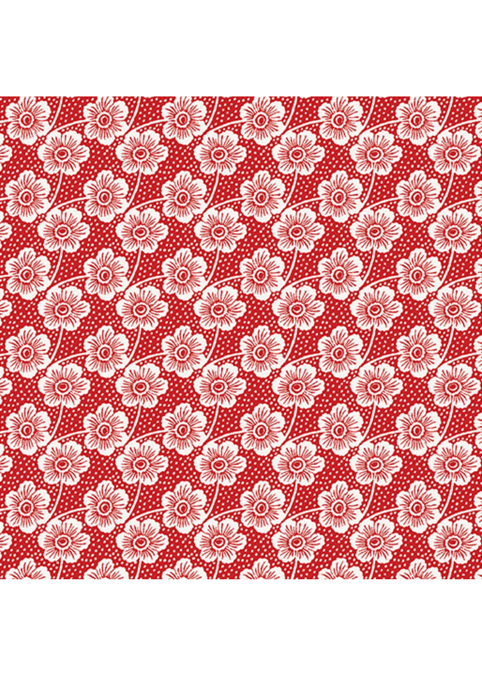 Kanvas Studio Red Rhapsody - Buttercup - Red-White