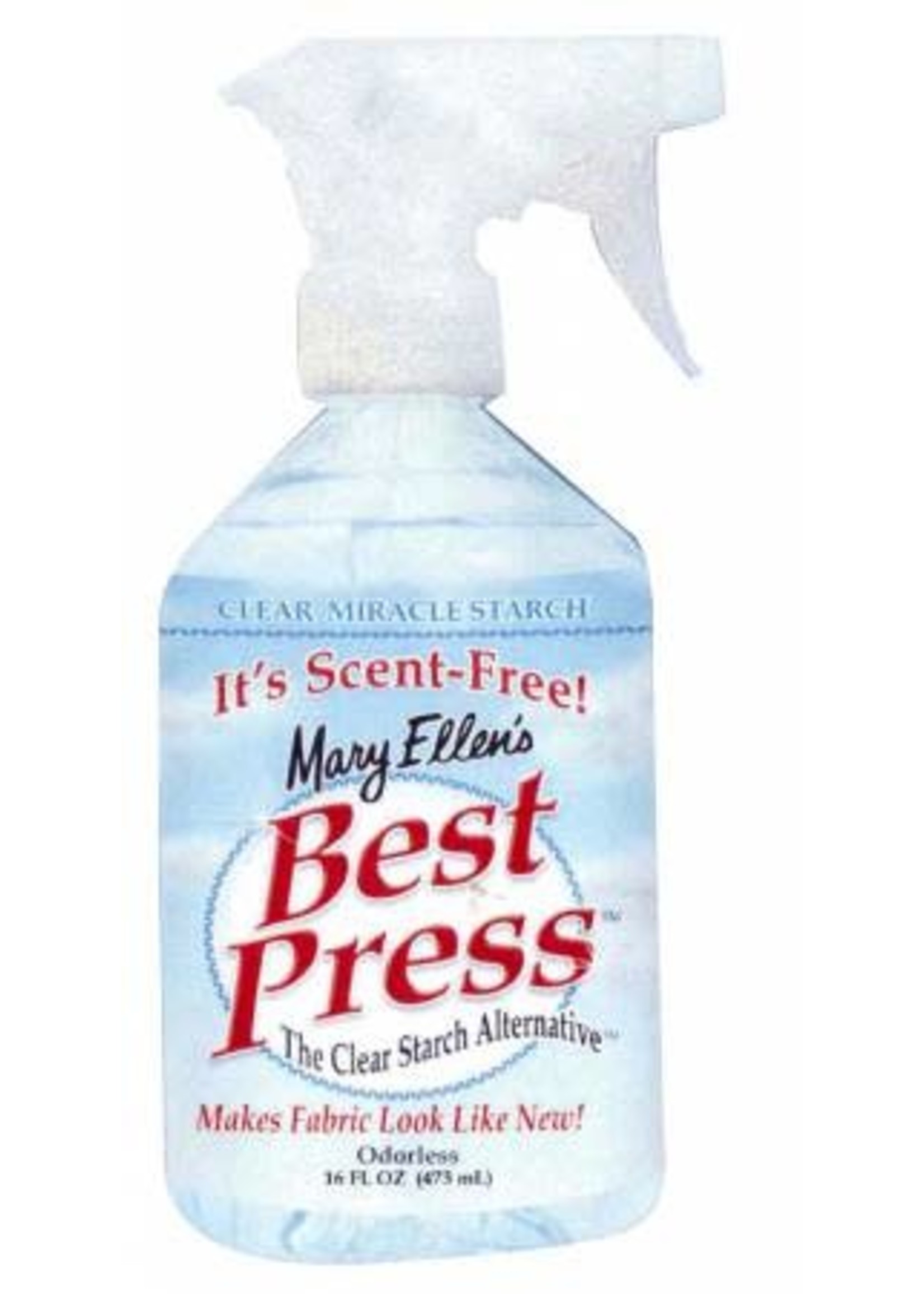 Mary Ellen Best Press  Spray - Strijkhulpmiddel - Ongeparfumeerd -  500 ml ca